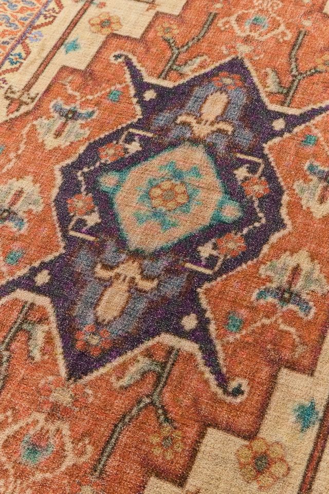 Tapis Hollis Vintage 5x7pi / 150x210cm #1