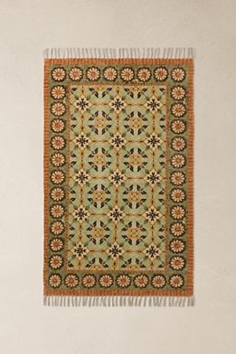 Lennie Floral 3x5ft / 90x150cm Rug