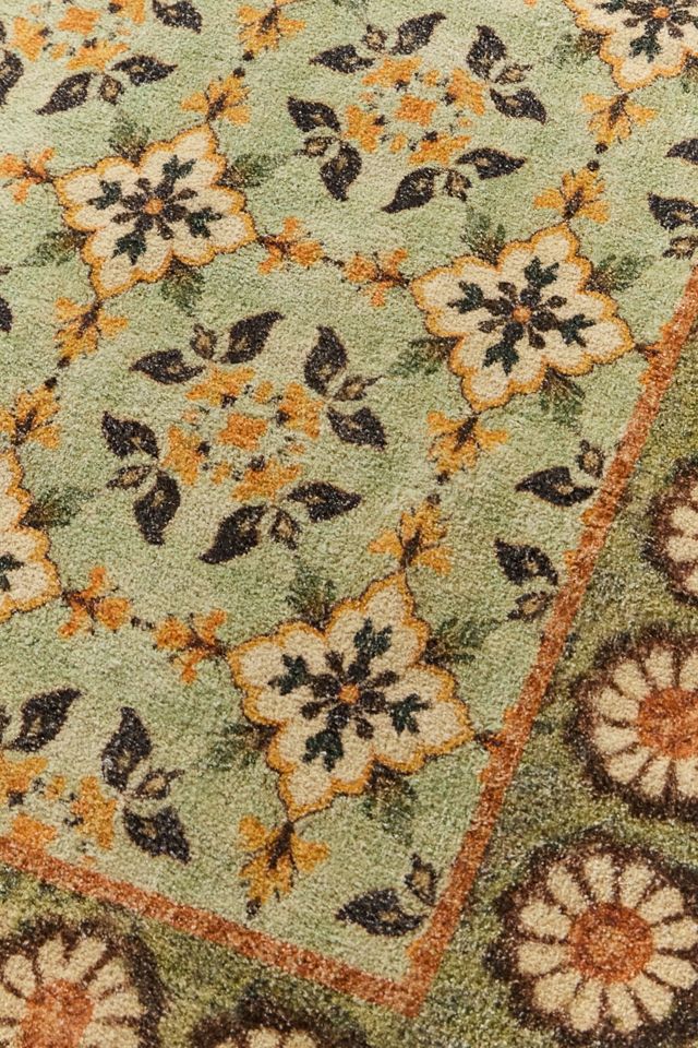 Lennie Blumen 3x5ft / 90x150cm Teppich #1