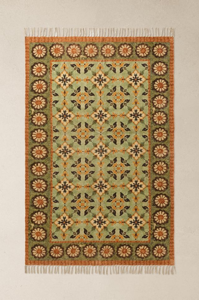 Tappeto Lennie Floreale 4x6ft / 120x180cm #1