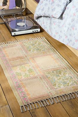 Tappeto Skylar Multi Patchwork 2x3ft / 60x90cm