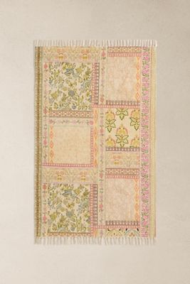 Skylar Multi Patchwork 3x5ft / 90x150cm Rug