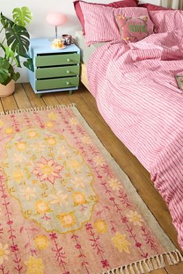 Alfombra Juniper Rosa 3x5ft / 90cmx150cm