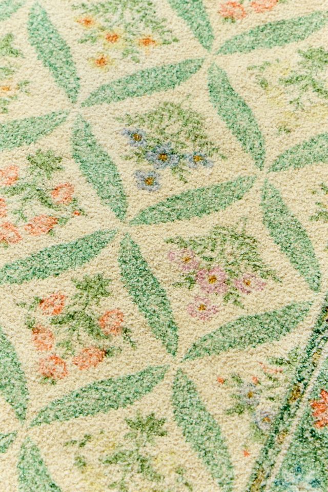 Alice Vintage 2x3ft / 60x90cm Rug #1