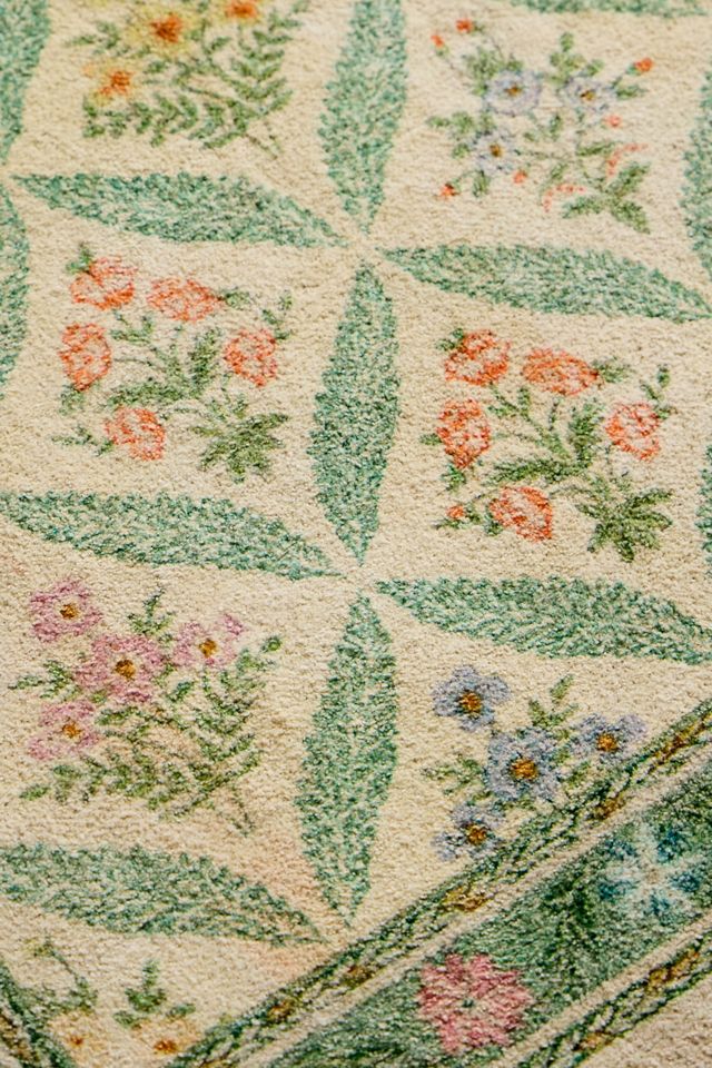 Alice Vintage 3x5ft / 90x150cm Rug #2