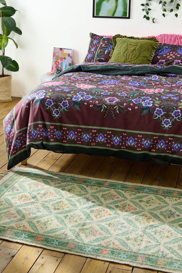 Alice Vintage 3x5ft / 90x150cm Rug #1
