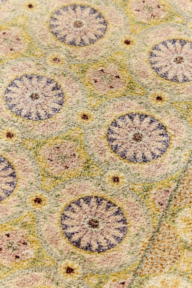 Tapis Elsie Carreaux Vintage 2x3pi / 60x90cm #1
