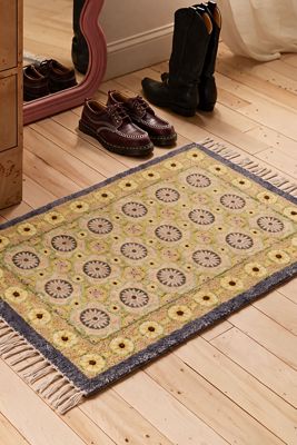 Tappeto Elsie Vintage Tile 2x3ft / 60x90cm
