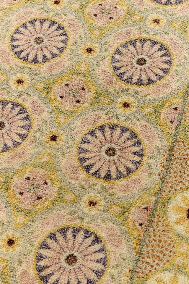 Tapis Elsie Carreaux Vintage 3x5pi / 90x150cm #2