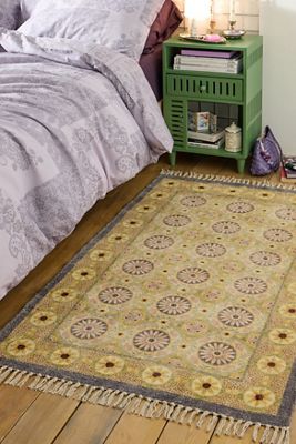 Elsie Vintage Fliesen 3x5ft / 90x150cm Teppich