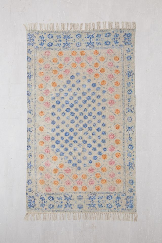 Kimana Printed Chenille 3x5 Rug #1