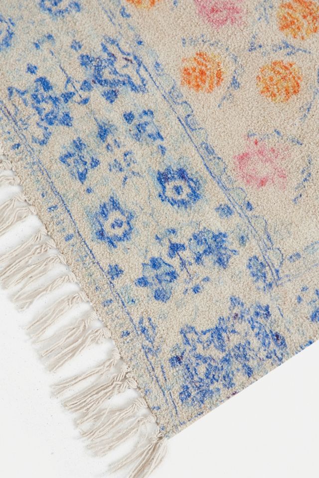 Kimana Printed Chenille 3x5 Rug #2
