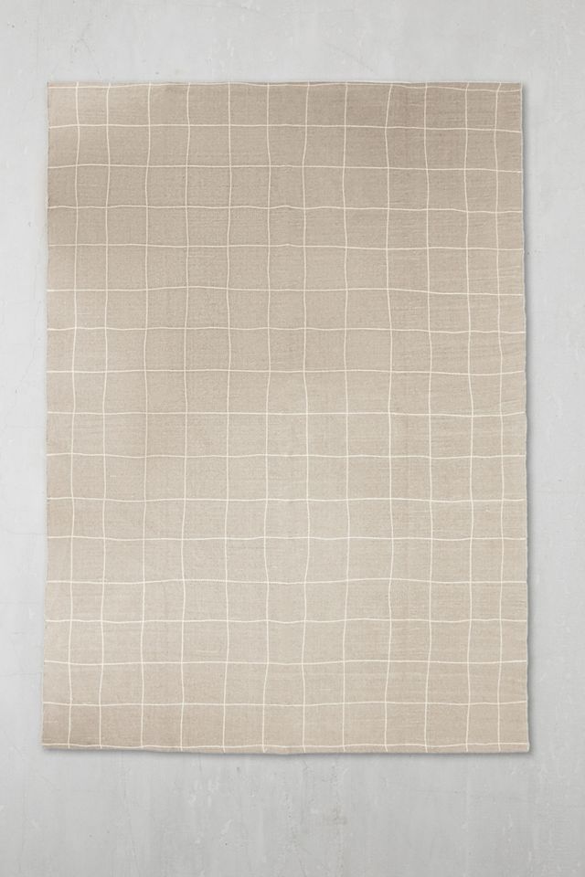Grid 5x7 Rug