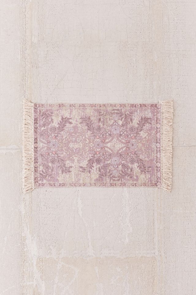 Floral 2x3 Printed Rug #1