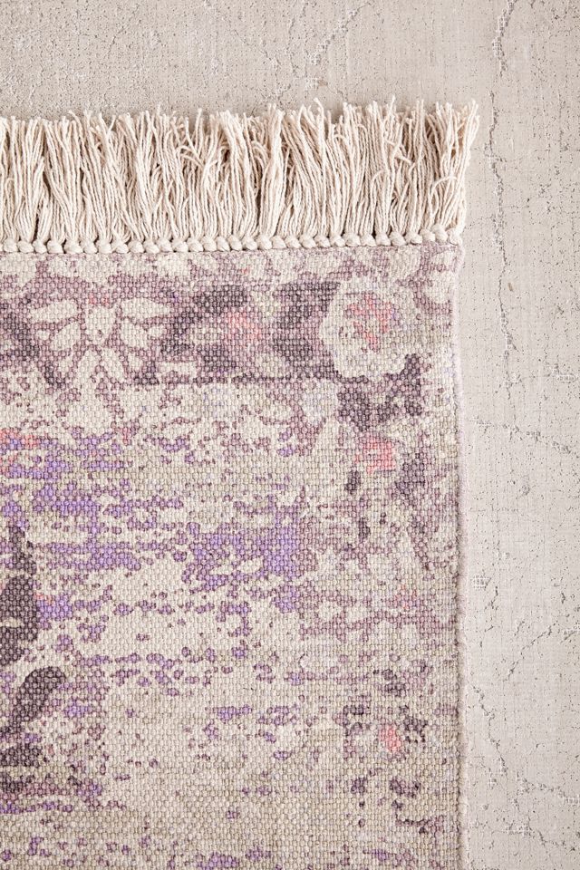 Floral 2x3 Printed Rug #2