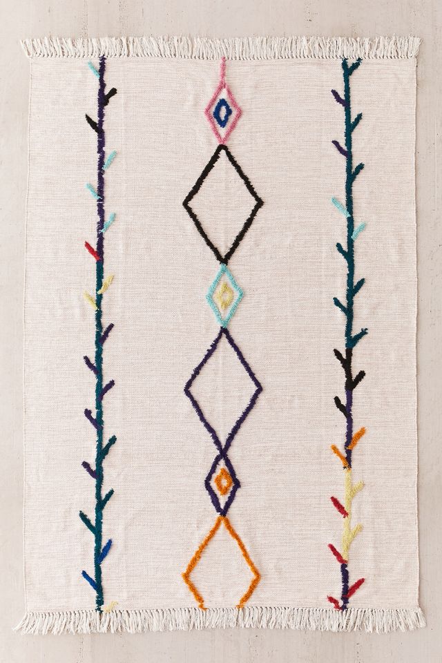 Faiza - Tapis touffu 5x7 #1