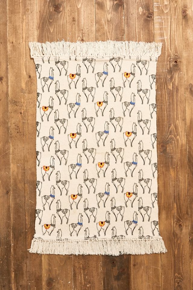 Repeat Print 2x3 Rug #1