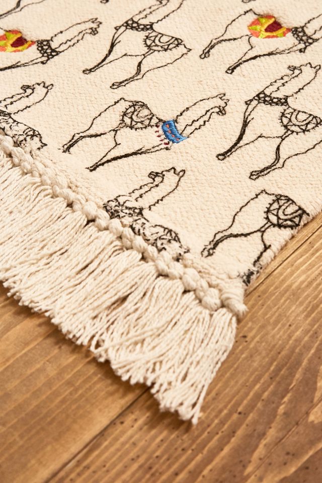 Repeat Print 2x3 Rug #2