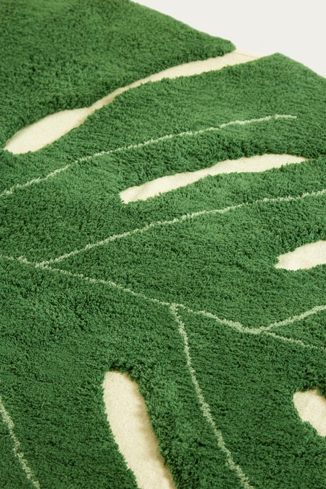 Monstera Leaf Tappeto Lavabile #1