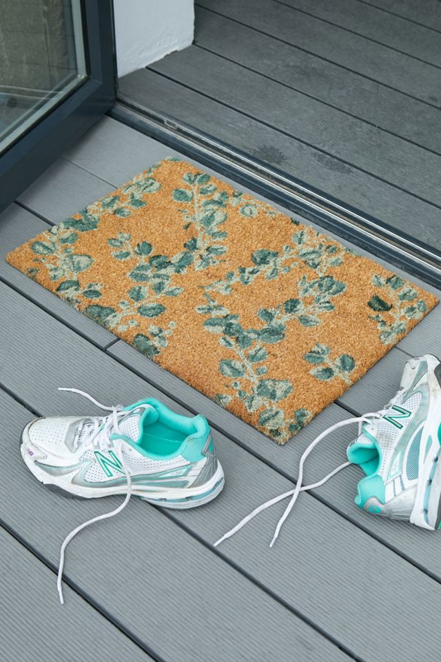 Paillasson motif eucalyptus