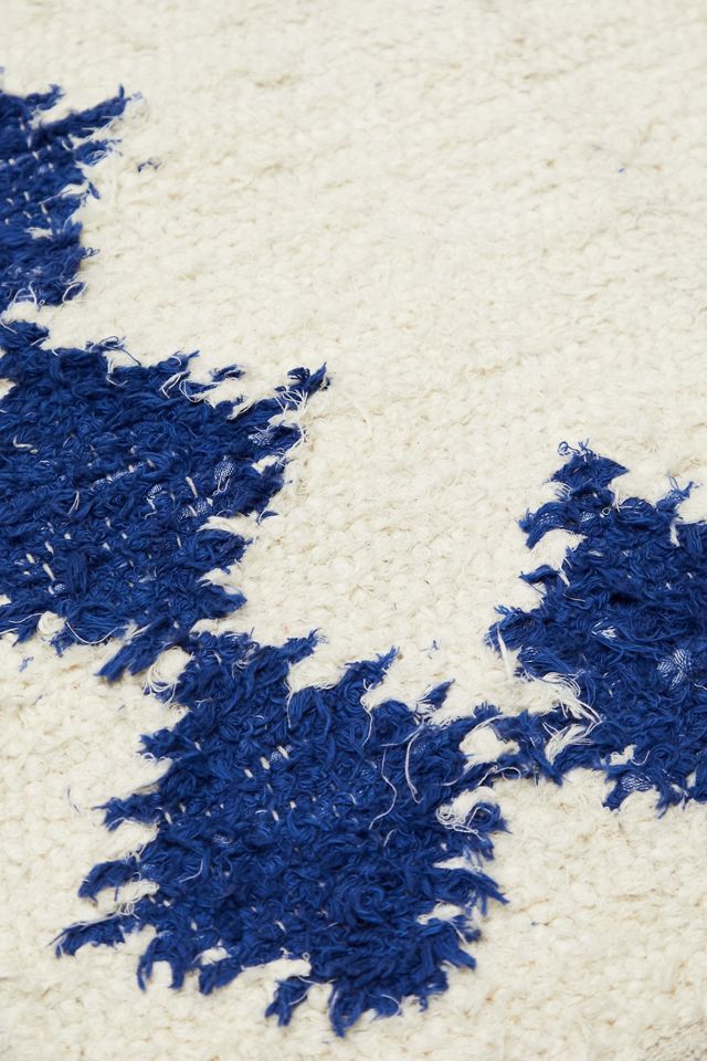 Tappeto Shaggy Harli Blue Diamond 2x3 #1