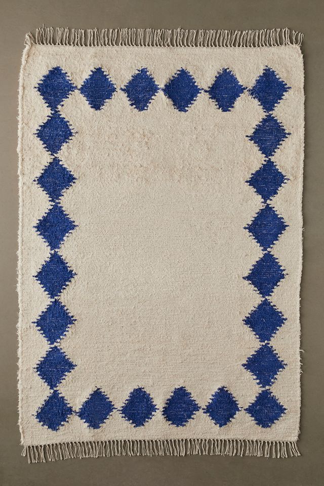 Harli Blue 5x7 Rug #1