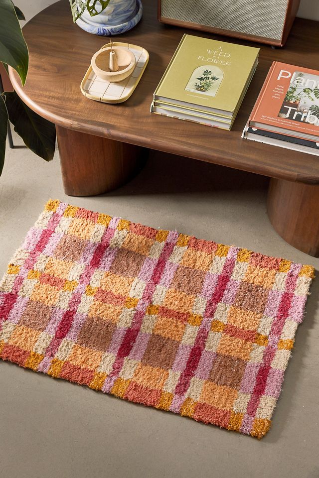 Plaid 2x3 Rug Urban Outfitters UK