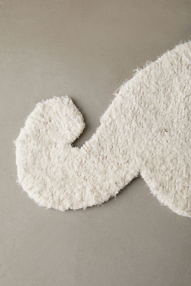 White Cat 2x3 Rug  #3
