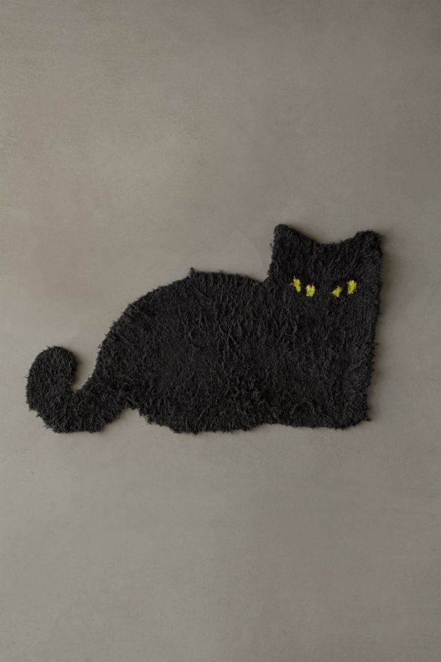 Black Cat 2x3 Rug  Urban Outfitters UK