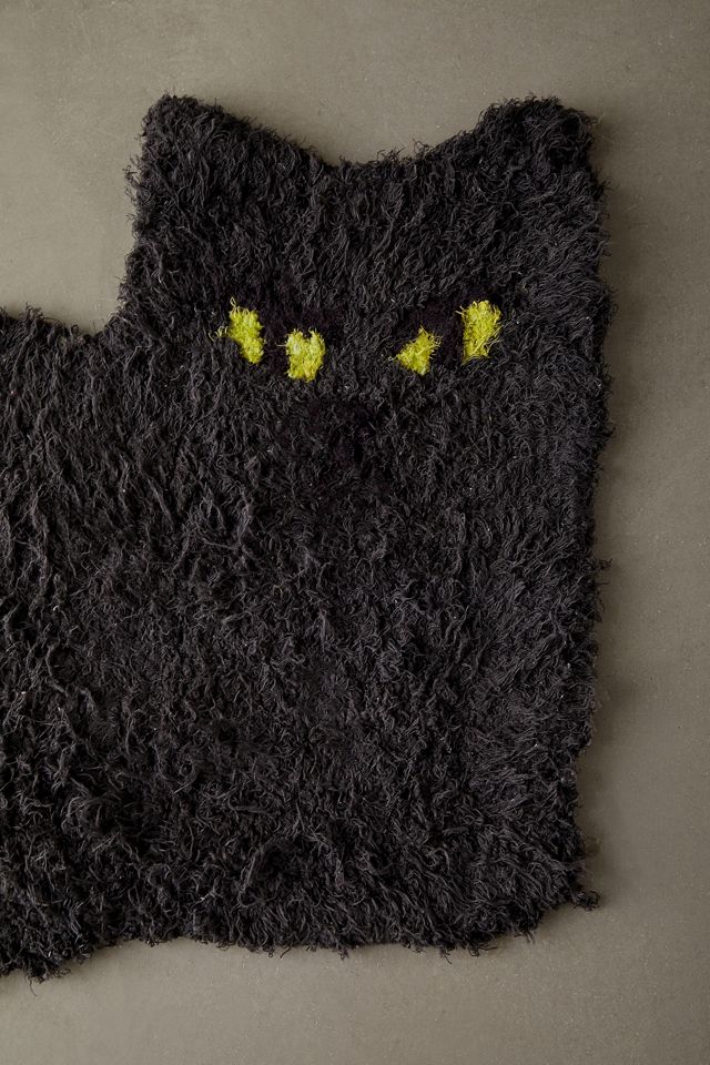 Black Cat 2x3 Rug  #2