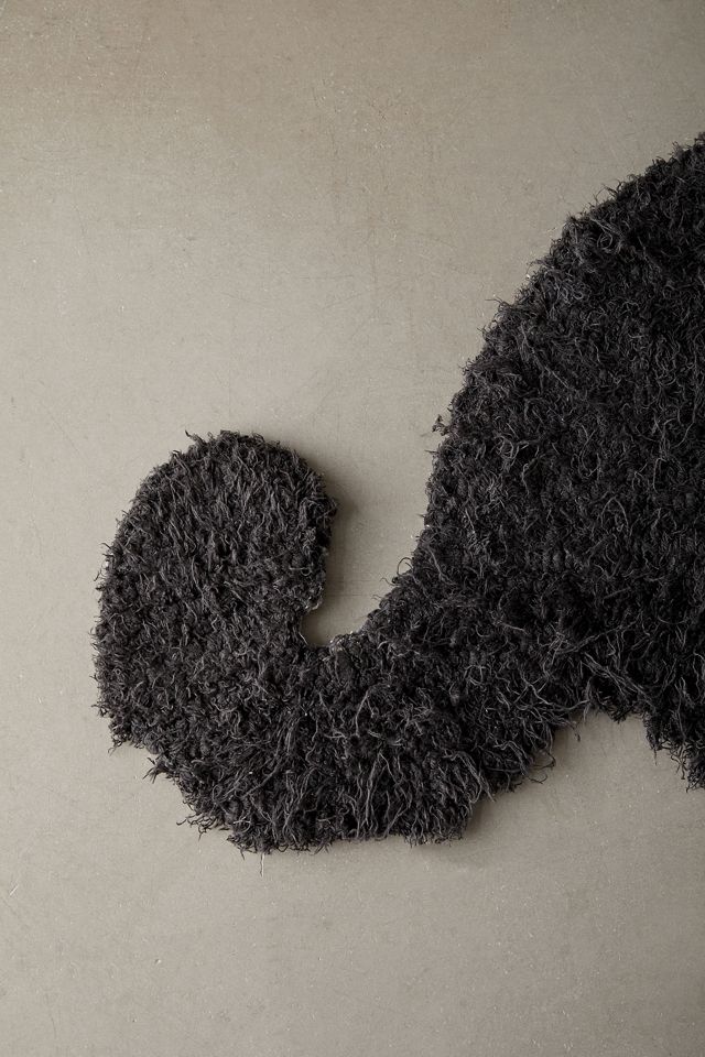 Black Cat 2x3 Rug  #3
