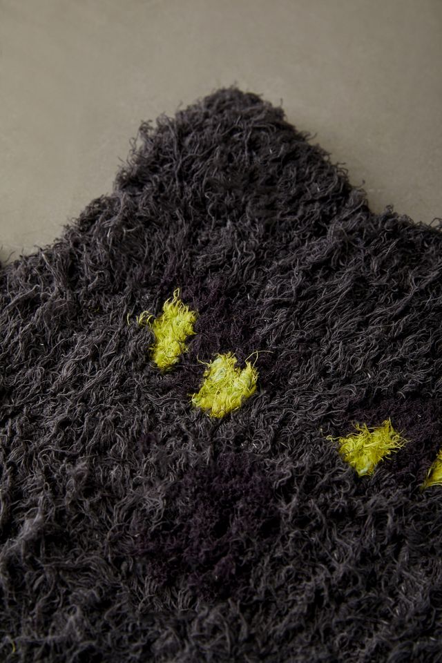 Black Cat 2x3 Rug  #4