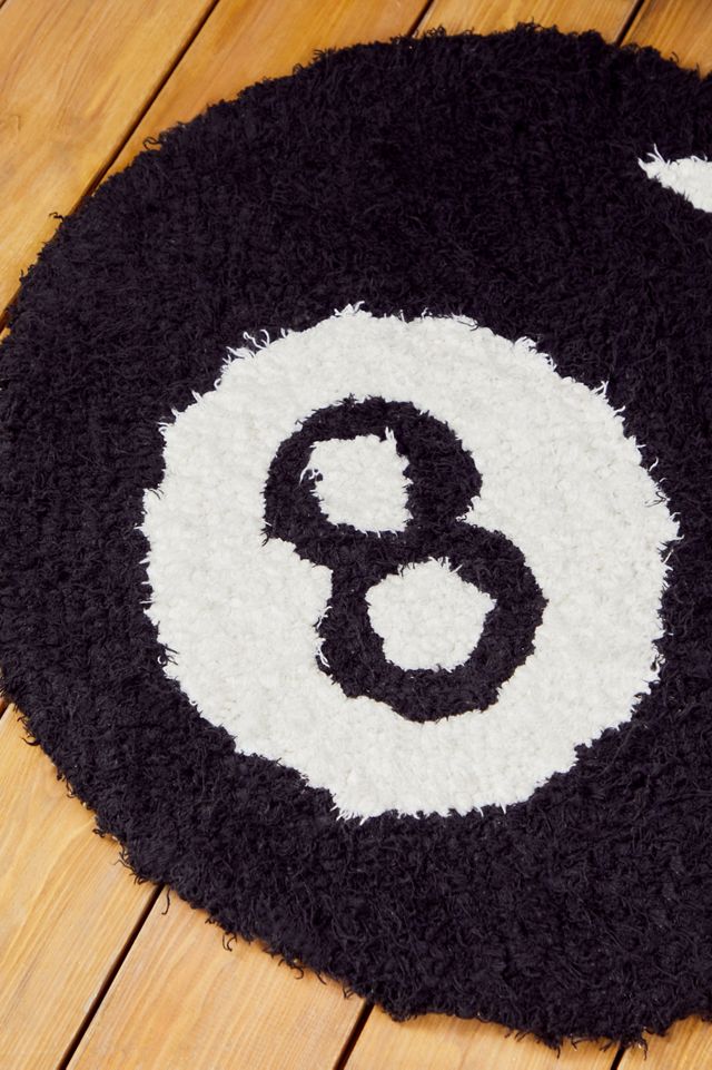 8 Ball Tufted Rug #1