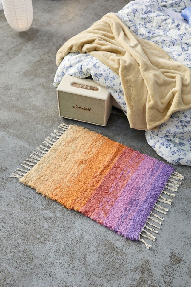 Sunset Shaggy 2x3 Rug | Urban Outfitters UK