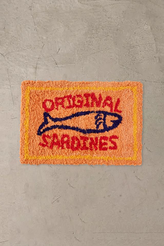 Original Sardines Rug #1