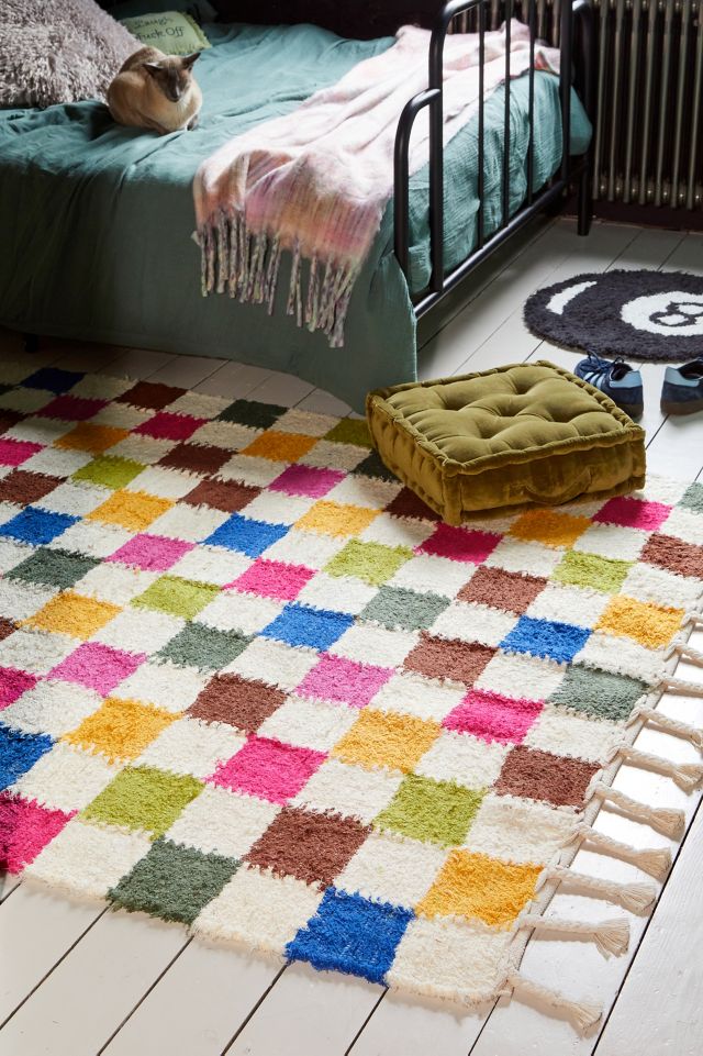 Rainbow checkerboard hotsell