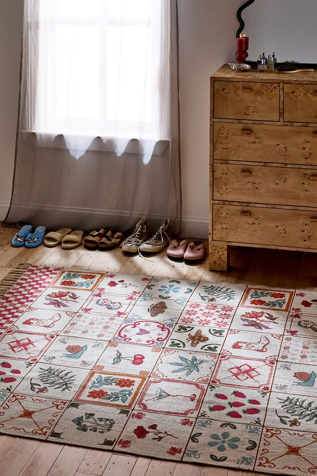 Mariana Tiles 5x7 Rug #1