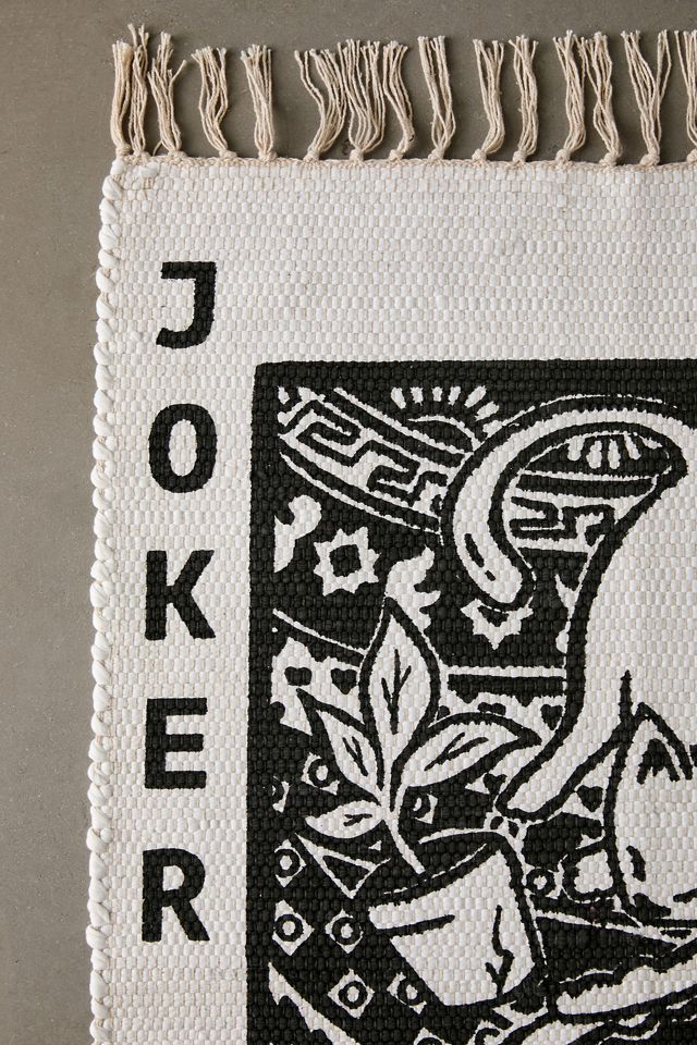 Joker Cat 2x3 Rug #3