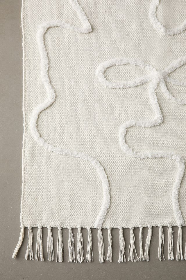 Wild Bows 5x7 Rug