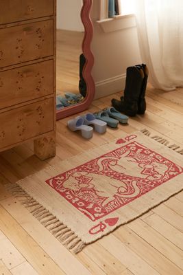 Tapis Reine des Chats 2x3pi / 60x90cm
