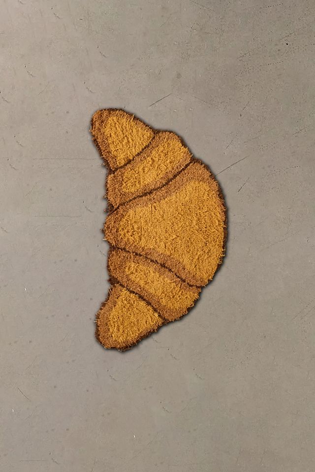 Croissant Shape Rug #2