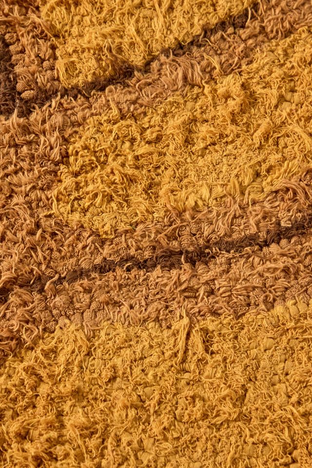 Croissant Shape Rug #3
