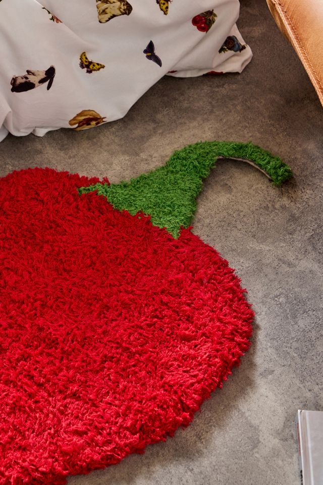 Chilli Shape Rug #1