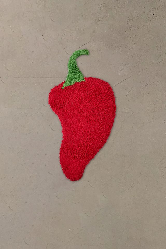 Chilli Shape Rug #2