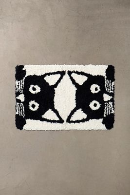 Alfombra Peeking Cat 2x3