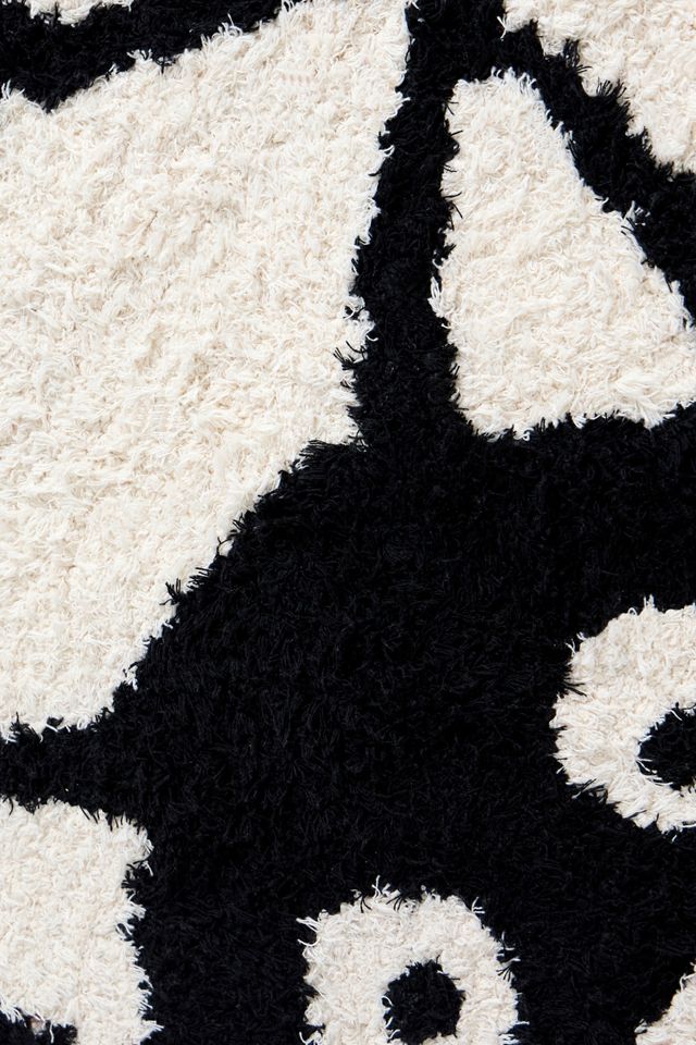 Peeking Cat 2x3 Rug #1