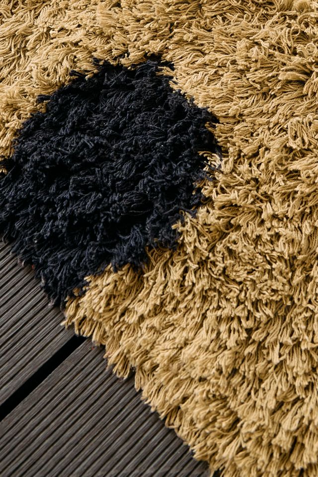 Alfombra Caqui Inky Spot 5x7 #3