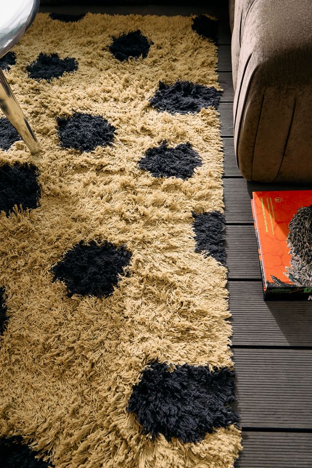 Alfombra Caqui Inky Spot 5x7 #2