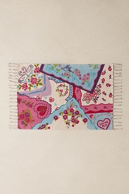 Hankie Patchwork 2x3ft / 60x90cm Teppich
