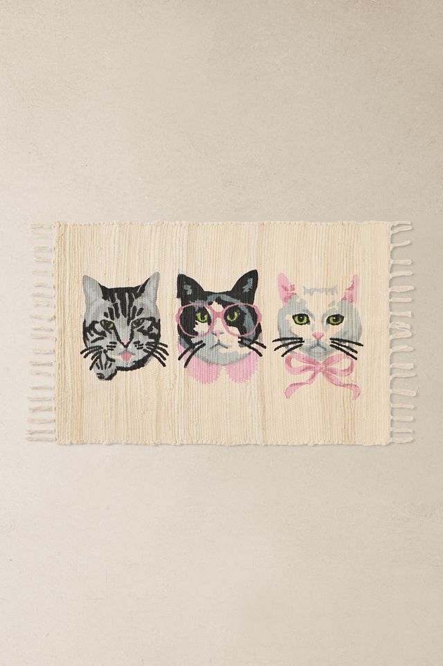 Sassy Cat 2x3ft / 60x90cm Rug #1